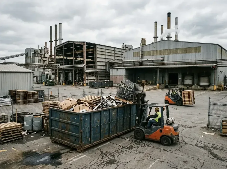 industrial-factory-scrap-conta-003 — frequently asked questions, Cheap Roll-off Dumpster Rentals in Lawrenceburg, IN